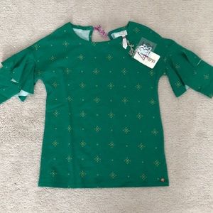 NWT Matilda Jane ‘‘tis the season top